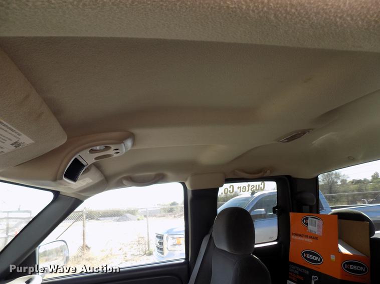 image for item DD3503 2004 GMC Sierra 1500 Ext. Cab pickup truck