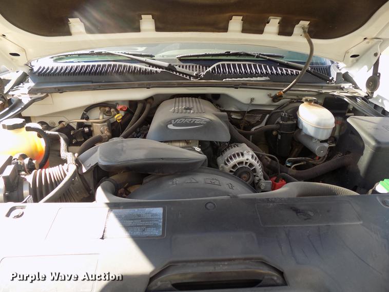 image for item DD3503 2004 GMC Sierra 1500 Ext. Cab pickup truck