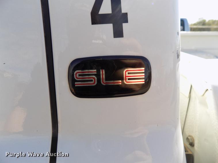 image for item DD3503 2004 GMC Sierra 1500 Ext. Cab pickup truck