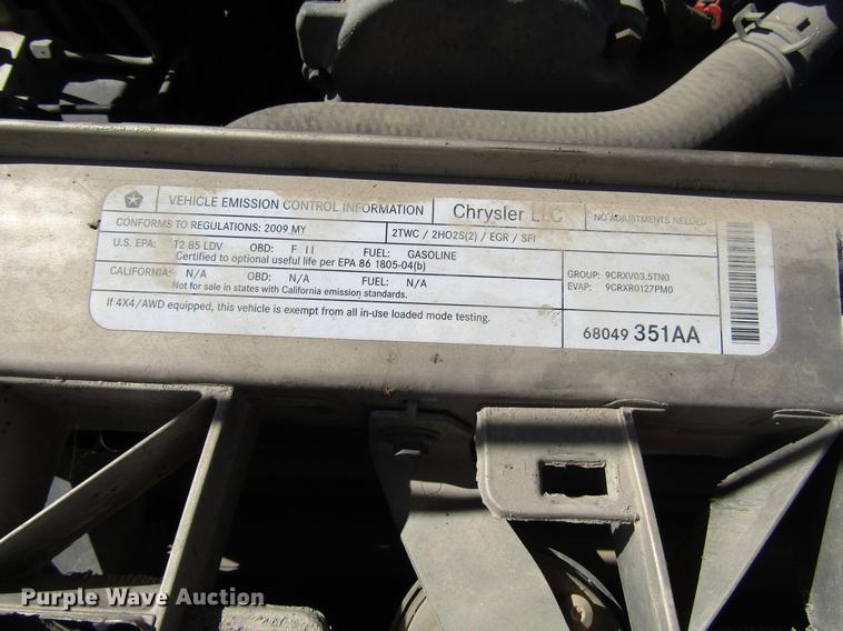 image for item DD3710 2009 Dodge Charger