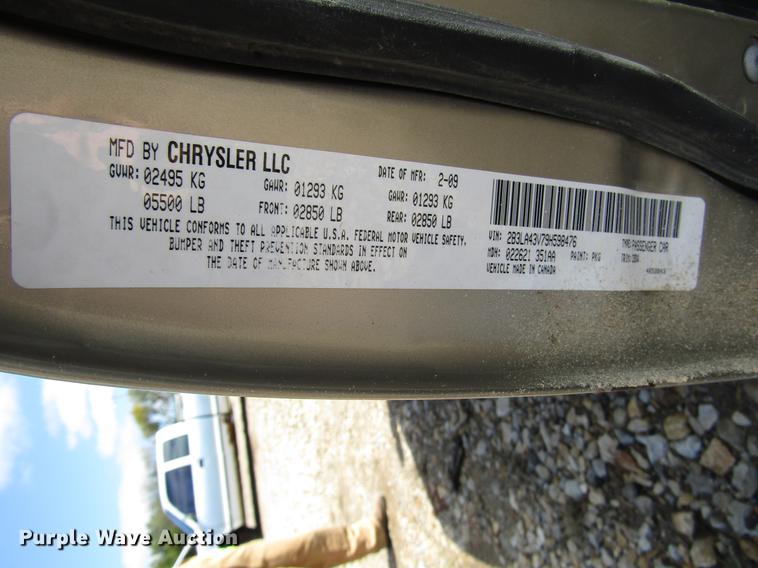 image for item DD3710 2009 Dodge Charger