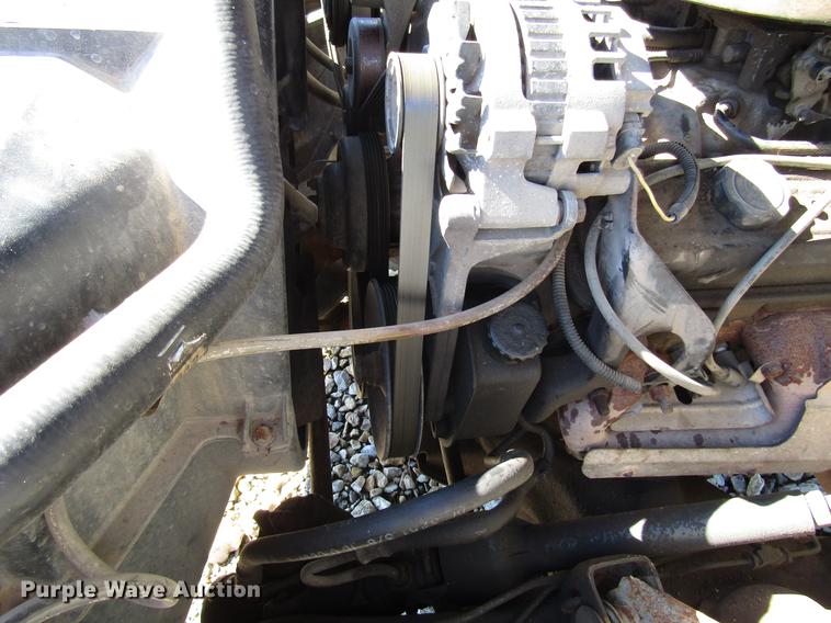 image for item DD3711 1992 Chevrolet 1500 Ext. Cab pickup truck