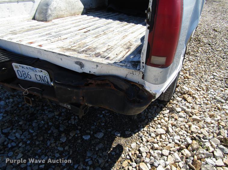 image for item DD3711 1992 Chevrolet 1500 Ext. Cab pickup truck