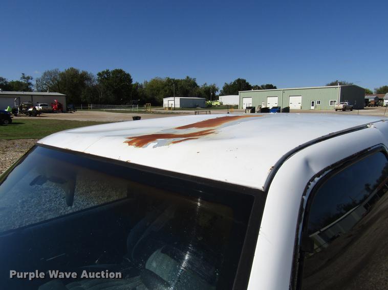 image for item DD3711 1992 Chevrolet 1500 Ext. Cab pickup truck