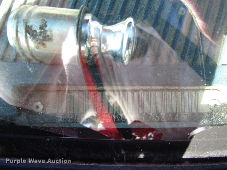 image for item DD3711 1992 Chevrolet 1500 Ext. Cab pickup truck