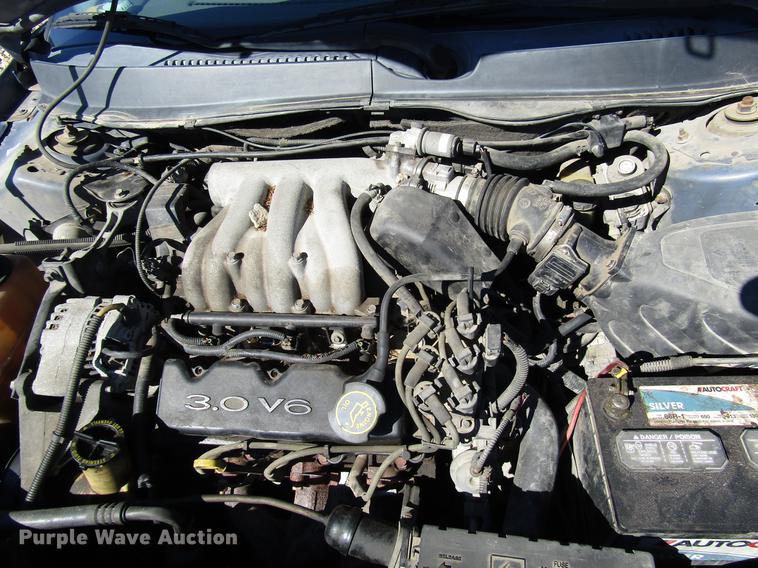 image for item DD3712 2000 Ford Taurus