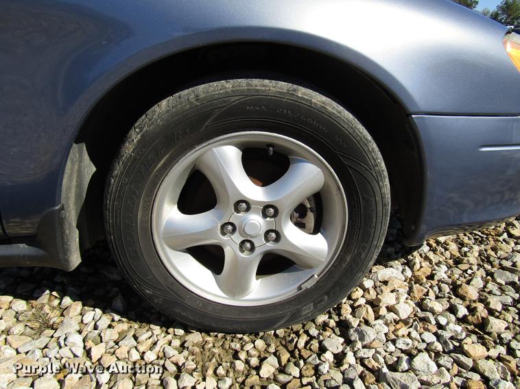 image for item DD3712 2000 Ford Taurus