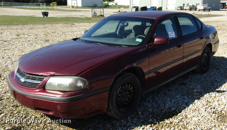 image for item DD3713 2001 Chevrolet Impala