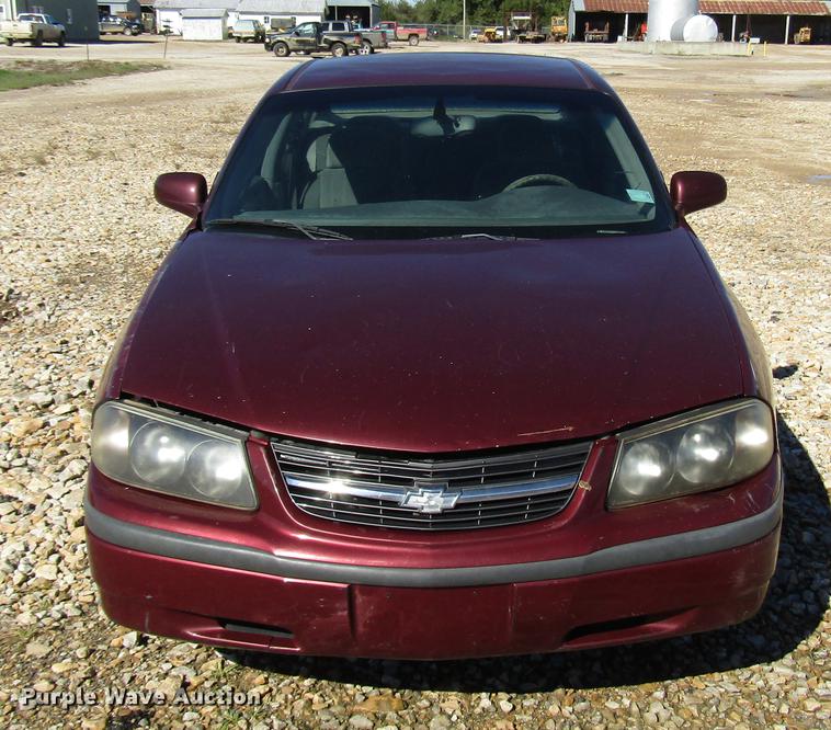 image for item DD3713 2001 Chevrolet Impala