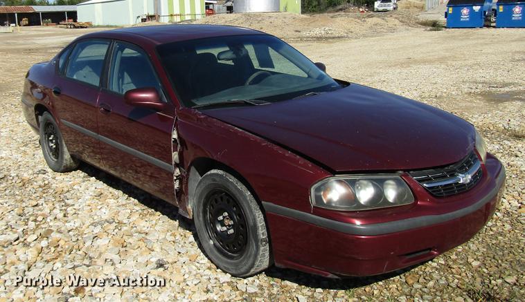 image for item DD3713 2001 Chevrolet Impala