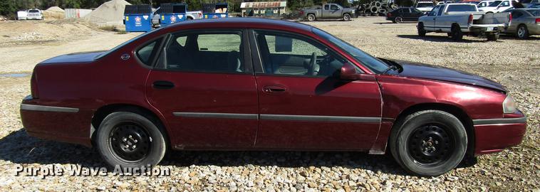 image for item DD3713 2001 Chevrolet Impala