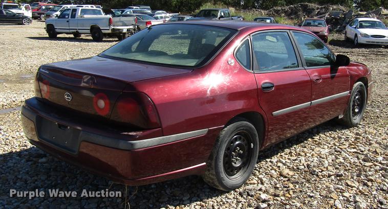image for item DD3713 2001 Chevrolet Impala