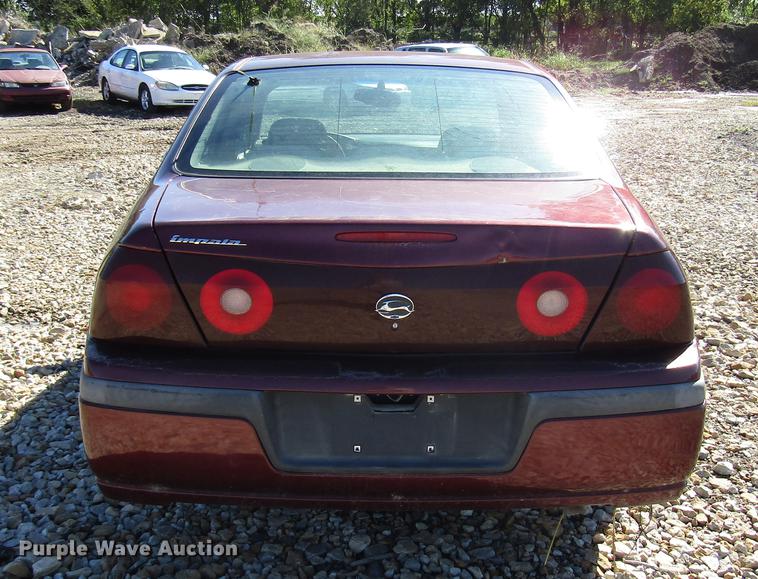 image for item DD3713 2001 Chevrolet Impala