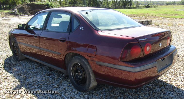 image for item DD3713 2001 Chevrolet Impala