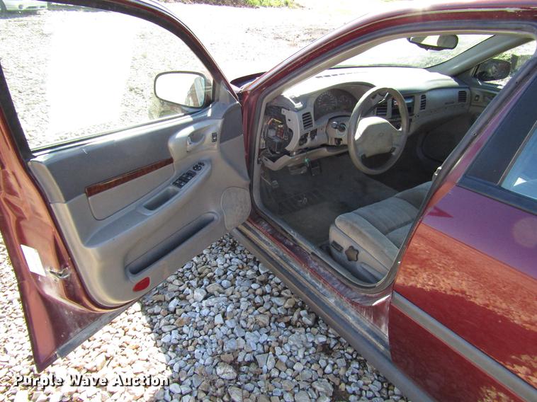 image for item DD3713 2001 Chevrolet Impala