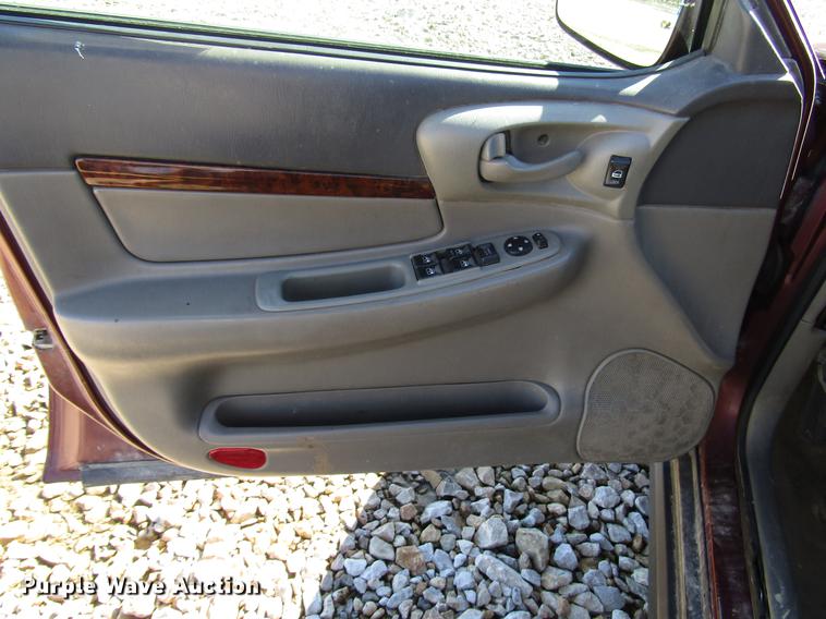 image for item DD3713 2001 Chevrolet Impala