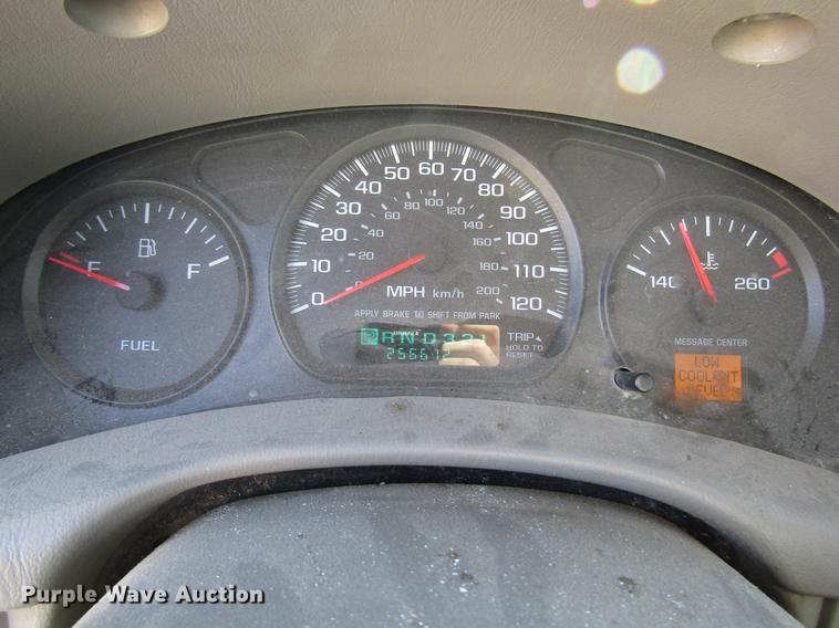 image for item DD3713 2001 Chevrolet Impala