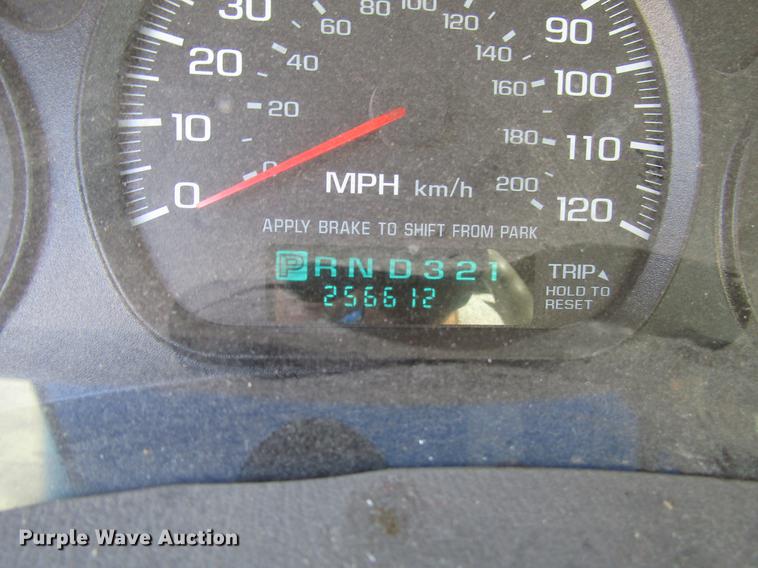 image for item DD3713 2001 Chevrolet Impala