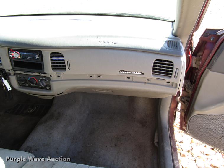 image for item DD3713 2001 Chevrolet Impala