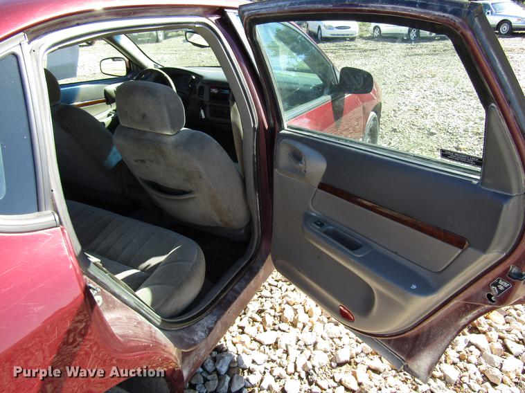 image for item DD3713 2001 Chevrolet Impala