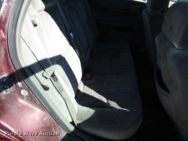 image for item DD3713 2001 Chevrolet Impala