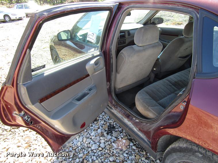 image for item DD3713 2001 Chevrolet Impala