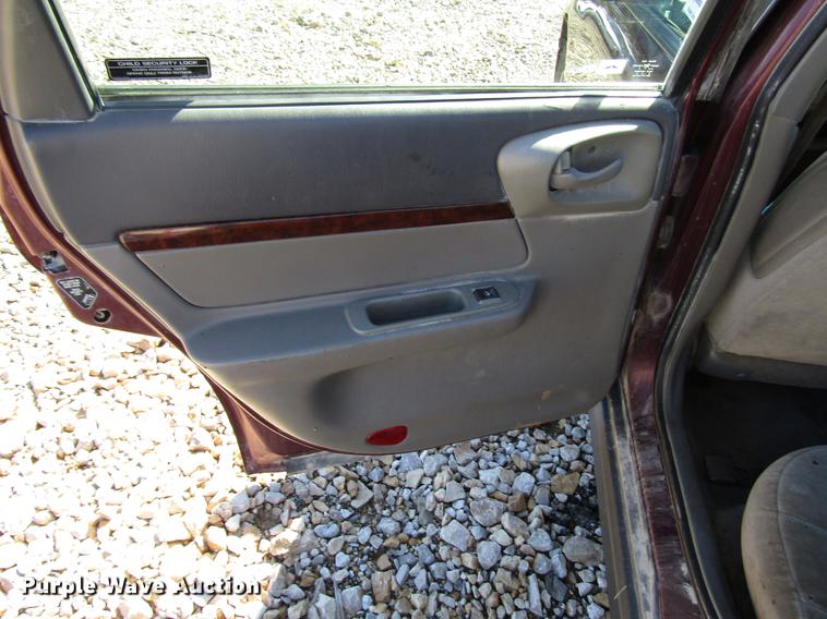 image for item DD3713 2001 Chevrolet Impala