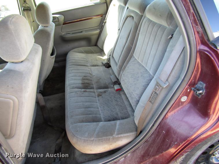 image for item DD3713 2001 Chevrolet Impala