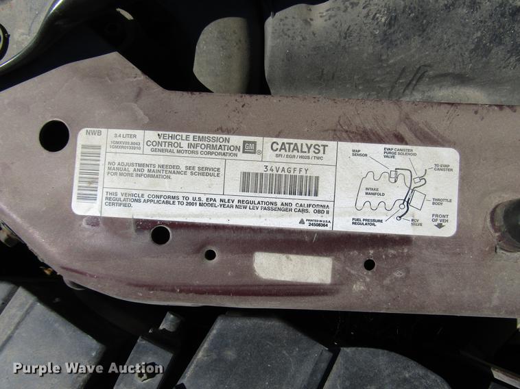 image for item DD3713 2001 Chevrolet Impala