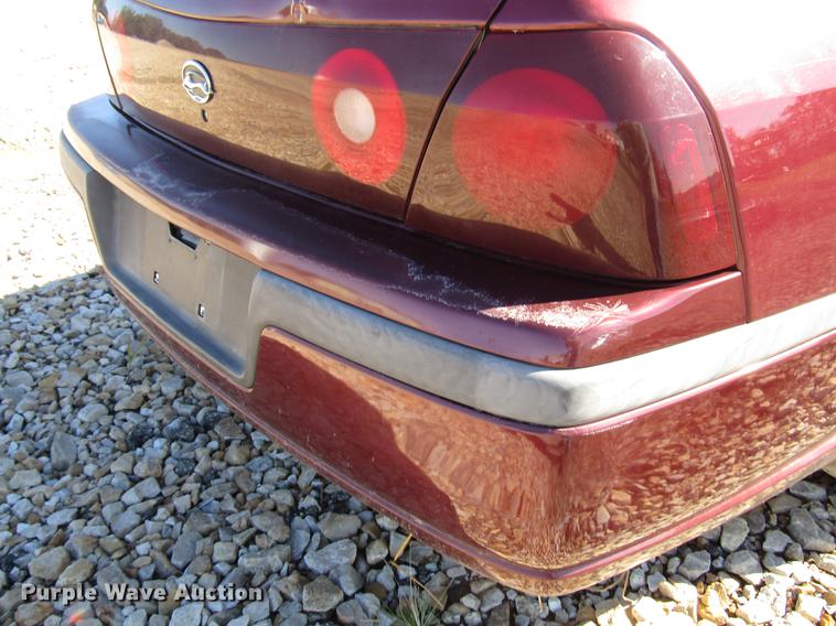 image for item DD3713 2001 Chevrolet Impala