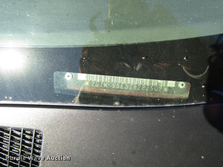 image for item DD3713 2001 Chevrolet Impala