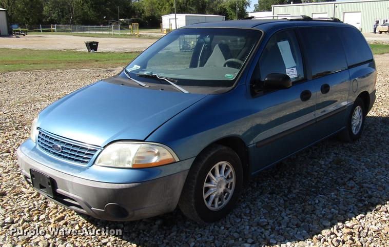 image for item DD3714 2001 Ford Windstar van