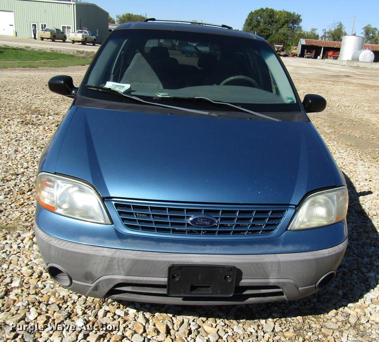 image for item DD3714 2001 Ford Windstar van