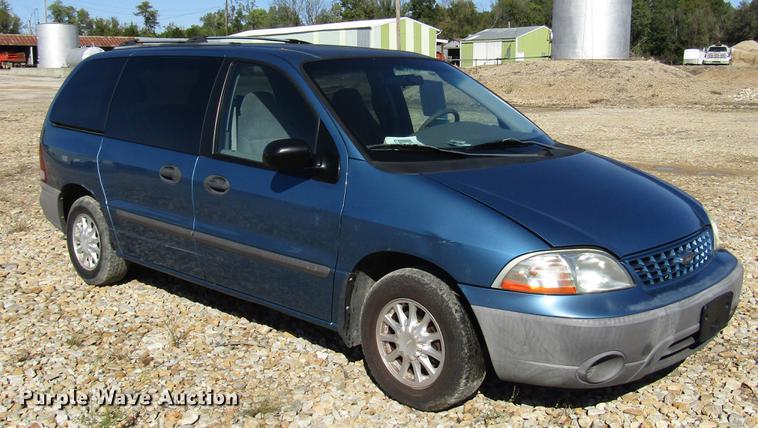 image for item DD3714 2001 Ford Windstar van