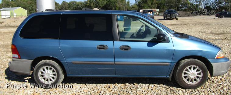 image for item DD3714 2001 Ford Windstar van