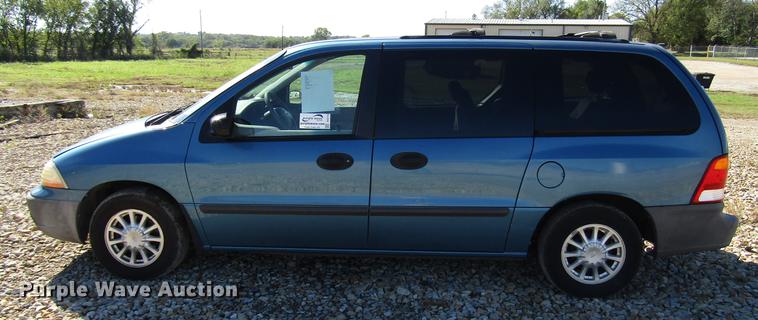 image for item DD3714 2001 Ford Windstar van