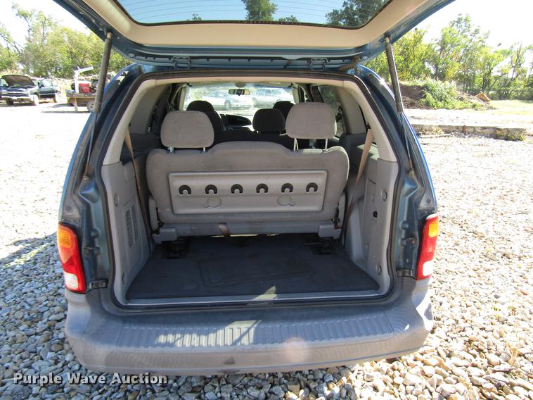 image for item DD3714 2001 Ford Windstar van