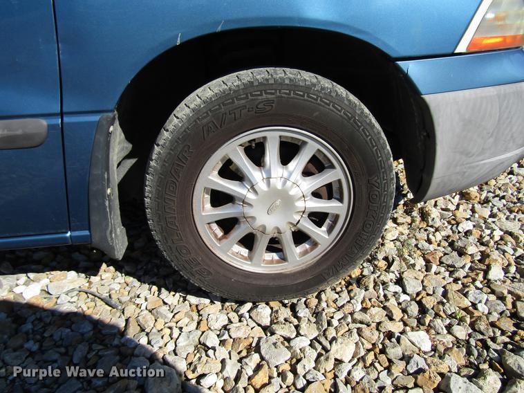image for item DD3714 2001 Ford Windstar van