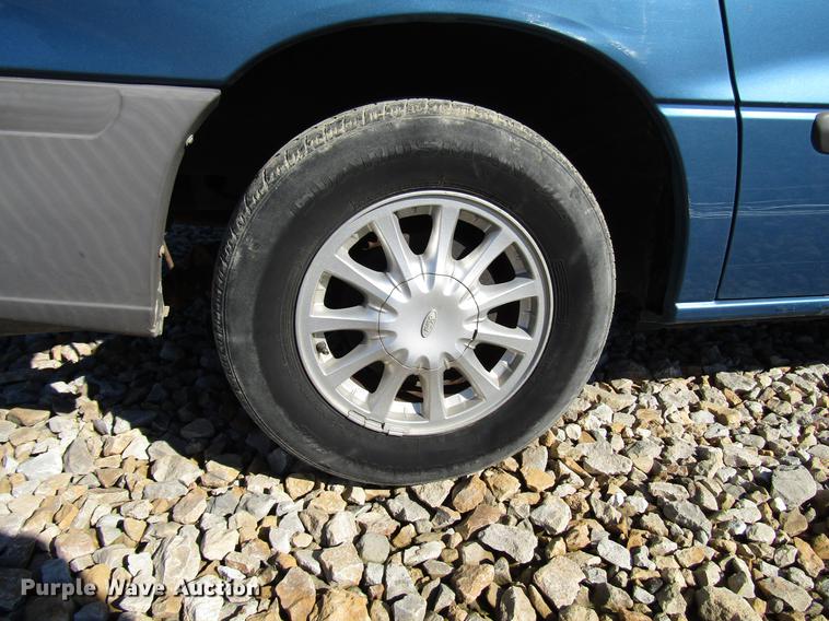 image for item DD3714 2001 Ford Windstar van