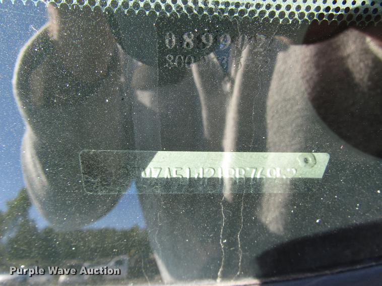 image for item DD3714 2001 Ford Windstar van