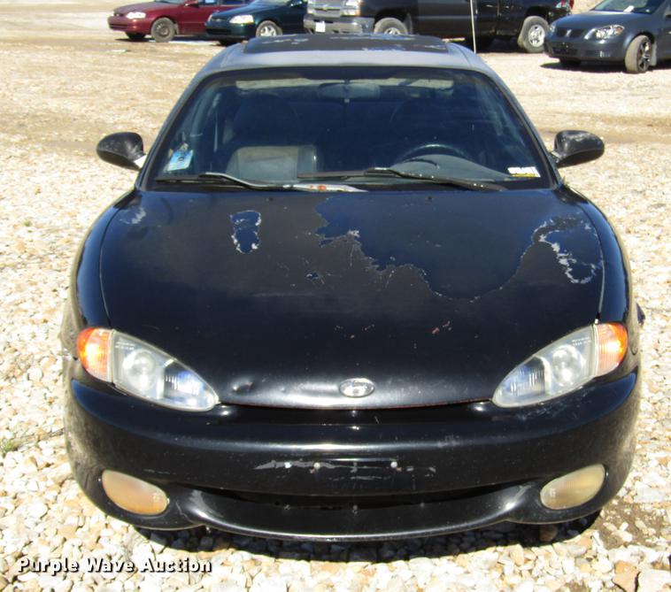 image for item DD3715 1997 Hyundai Tiburon