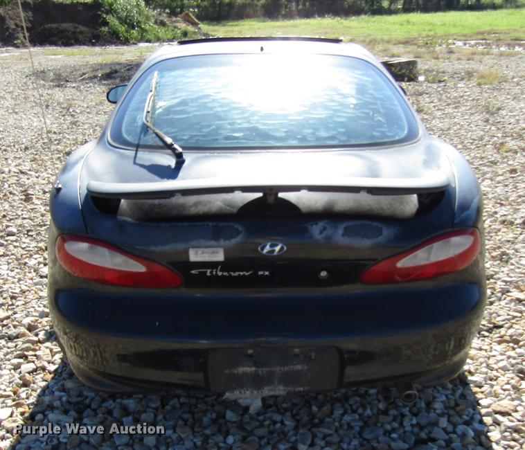 image for item DD3715 1997 Hyundai Tiburon