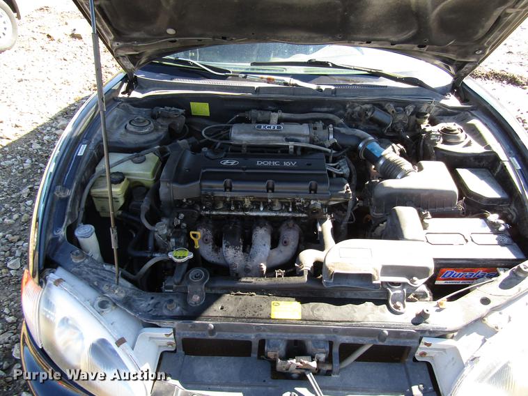 image for item DD3715 1997 Hyundai Tiburon