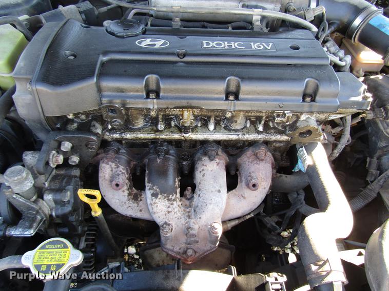 image for item DD3715 1997 Hyundai Tiburon