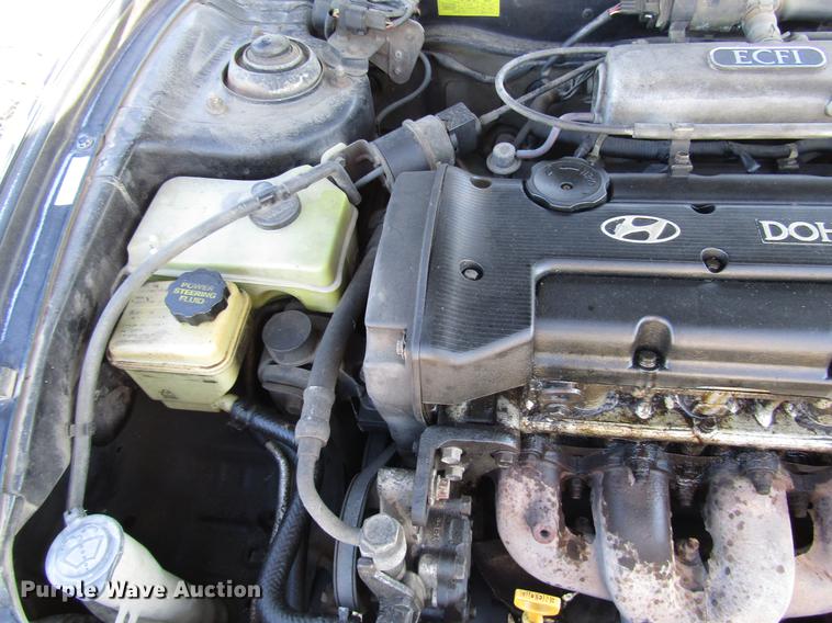 image for item DD3715 1997 Hyundai Tiburon