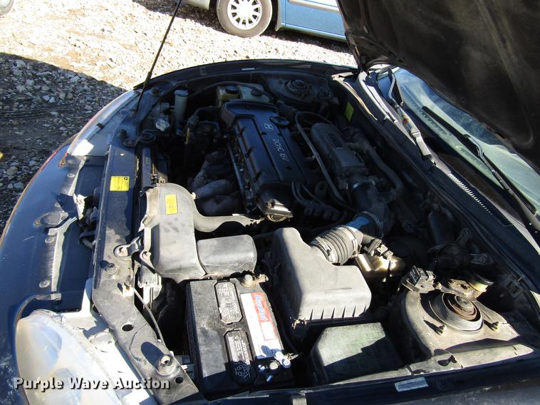 image for item DD3715 1997 Hyundai Tiburon