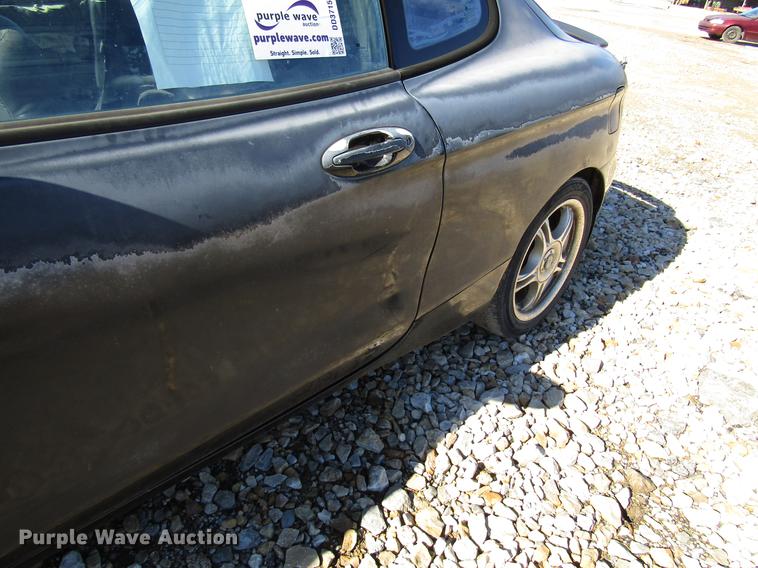 image for item DD3715 1997 Hyundai Tiburon