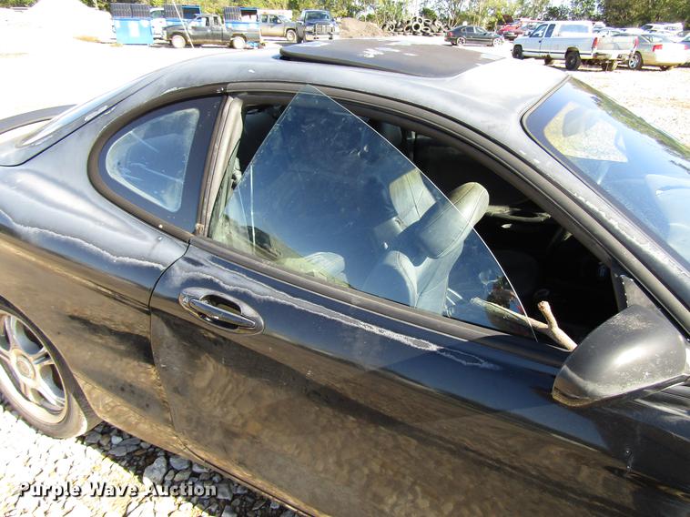 image for item DD3715 1997 Hyundai Tiburon