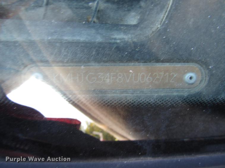 image for item DD3715 1997 Hyundai Tiburon