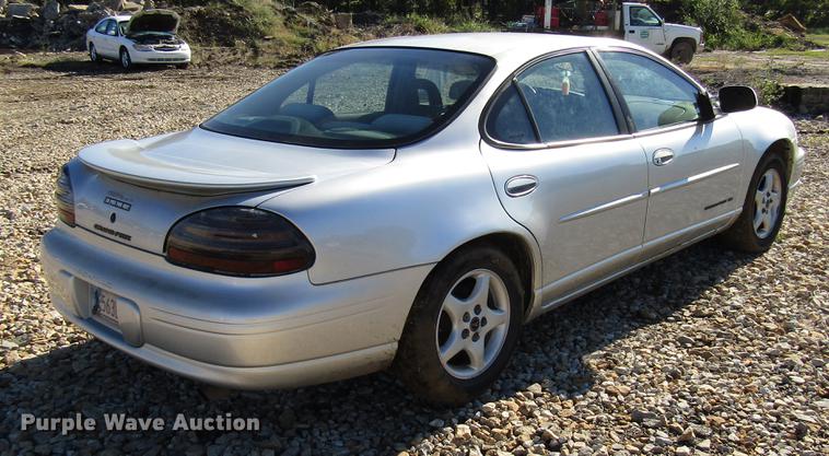 image for item DD3716 2001 Pontiac Grand Prix